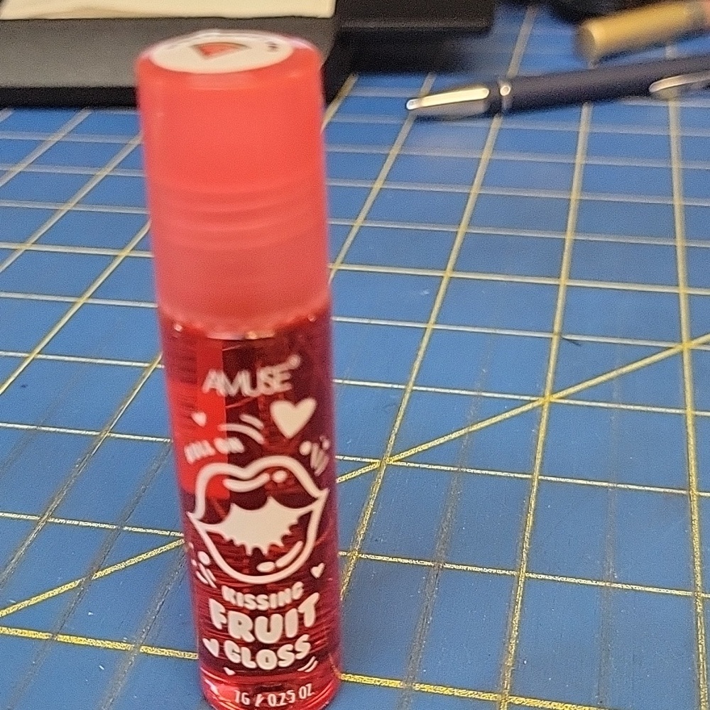 Amuse Kissing Fruit Gloss - Watermelon New Roller Ball